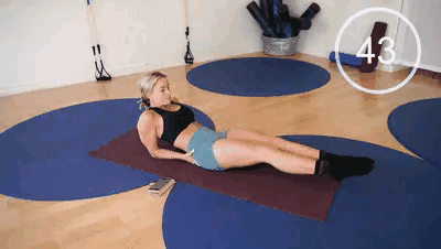 6個動作在家堅持做，幫你練出好看馬甲線，緊緻腹部肌肉