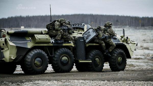 暴力機器大集合：俄多支精銳特警部隊扎堆亮相