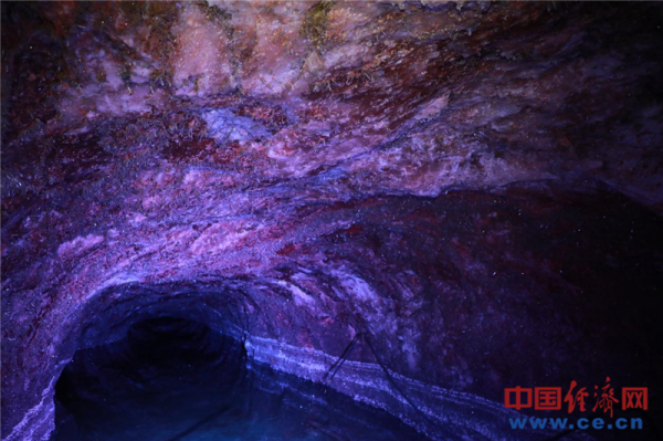 黑色鹽燈進博會首秀 這個巴基斯坦產品一天售空 黑色鹽燈進博會首秀 這個巴基斯坦產品一天售空