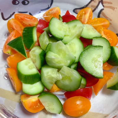 #一起土豆沙拉吧#低脂晚餐雞蛋番茄土豆沙拉快手菜