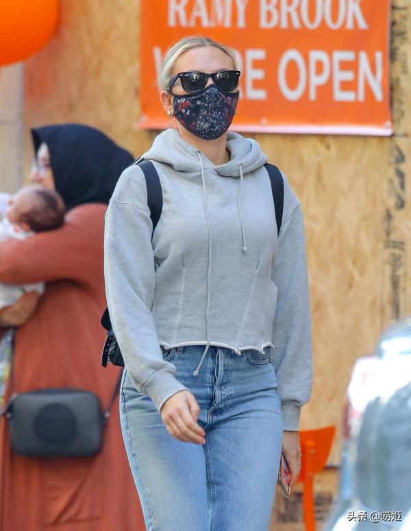 斯嘉麗第3次結婚，這一次應該是最後一次了