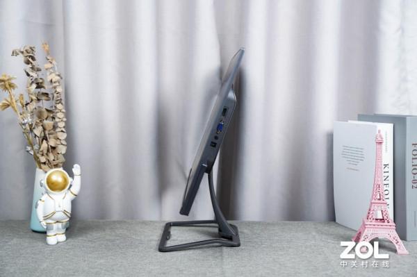 長城249L60IH顯示器圖賞：極簡工業風 商務家用都合適