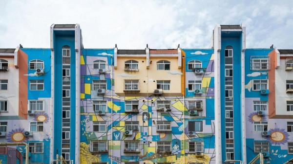 幾何造型感拉滿!這個角度的臺東有看過嗎? 幾何造型感拉滿!這個角度的臺東有看過嗎?