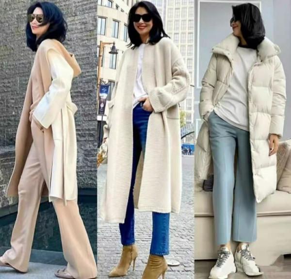 這才是50歲女人最體面的冬季穿搭！價格不一定貴，會打扮才是關鍵