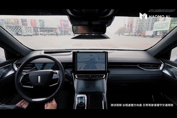 毫末智行搞了一場 AI Day，還秀了一把城市導航輔助駕駛能力