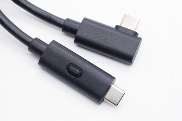 內建光纖模組的CC線長什麼樣?拆解Facebook Oculus VR專用線揭曉 內建光纖模組的CC線長什麼樣?拆解Facebook Oculus VR專用線揭曉