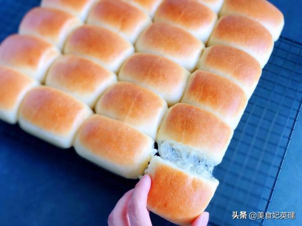 這麵包僅一次發酵，無需黃油也能又香又軟！配方送你新手一次成功