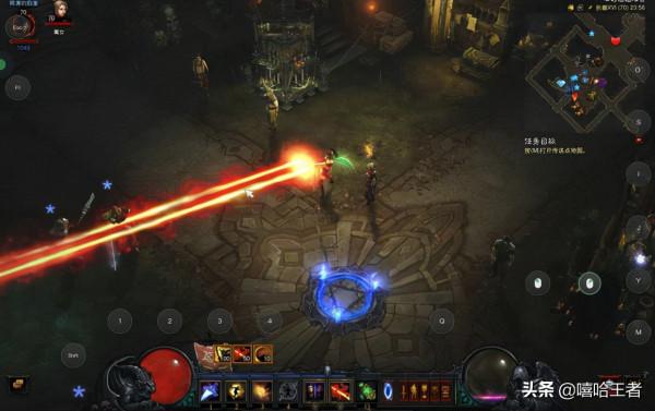 《暗黑破壞神:不朽》國服二測,死靈法師單刷秘境簡直不要太爽 《暗黑破壞神:不朽》國服二測,死靈法師單刷秘境簡直不要太爽