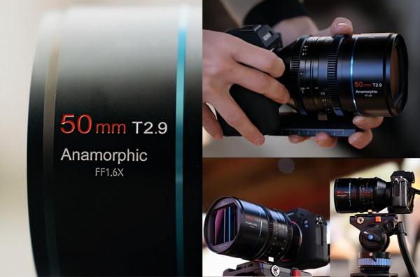 全畫幅高倍率,思銳首發50mm T2.9 1.6x變寬鏡頭 全畫幅高倍率,思銳首發50mm T2.9 1.6x變寬鏡頭