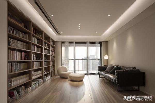 深圳夫妻136㎡的家，僅憑一個客廳就圈粉無數，不要電視牆太香了