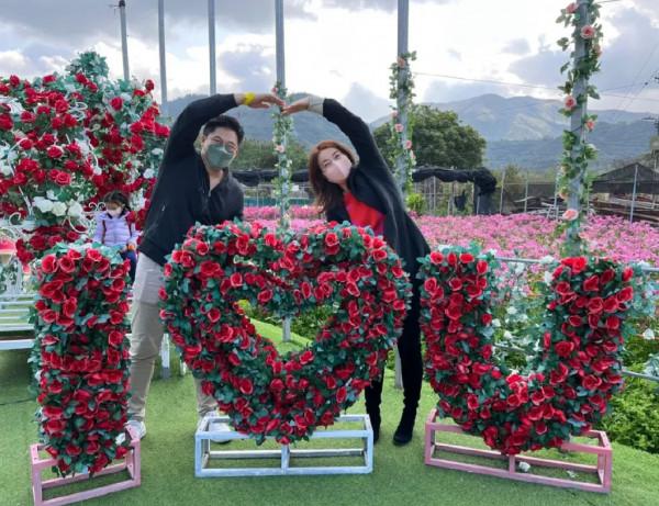 湯唯、郭晶晶、霍思燕等眾星過情人節超浪漫，安以軒奚夢瑤很安靜