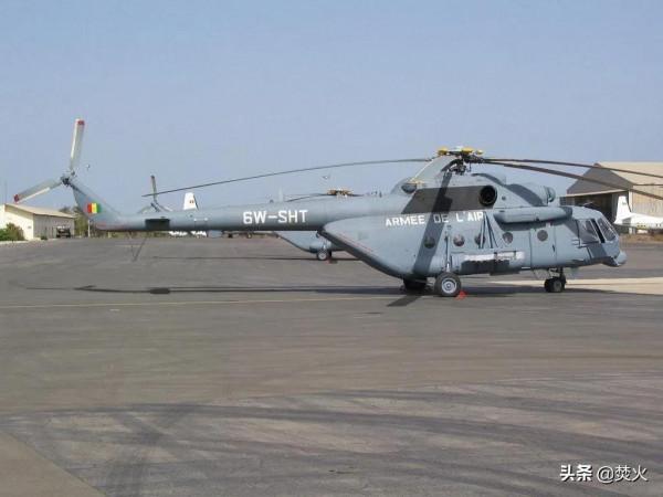 非洲國家：塞內加爾空軍