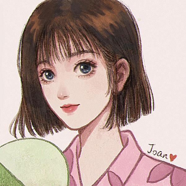 巨好看的手繪頭像，灌籃高手專場，流川楓太帥啦