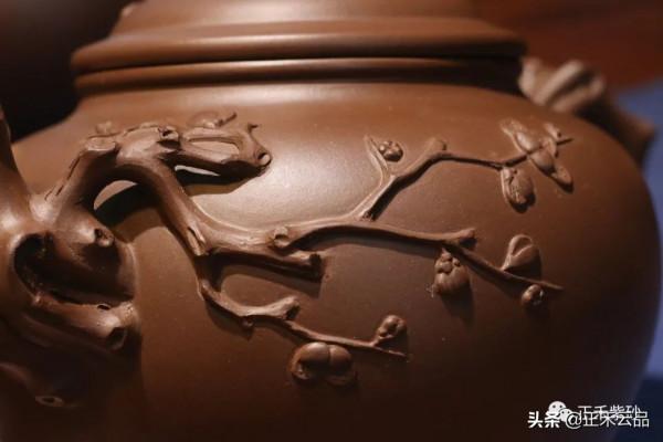 宜興紫砂壺貼花藝術------萬物皆入一壺中