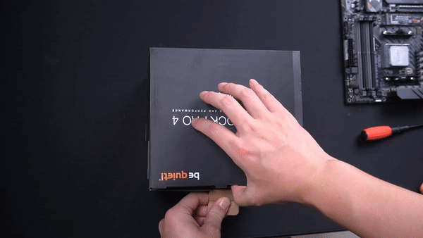 可以壓5800X的雙塔！DARK ROCK PRO 4，很冷很安靜