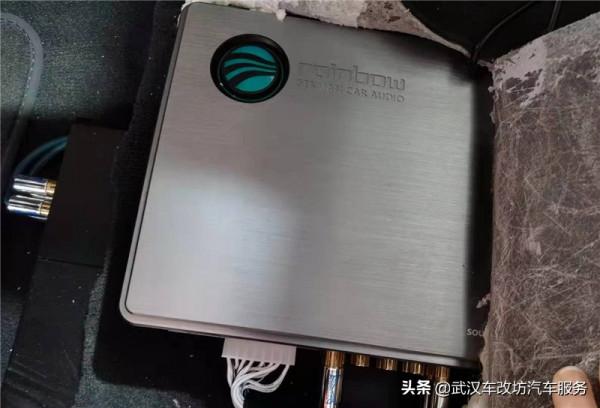 感受舞臺般的音樂現場 武漢歌德奧迪Q7汽車音響改裝