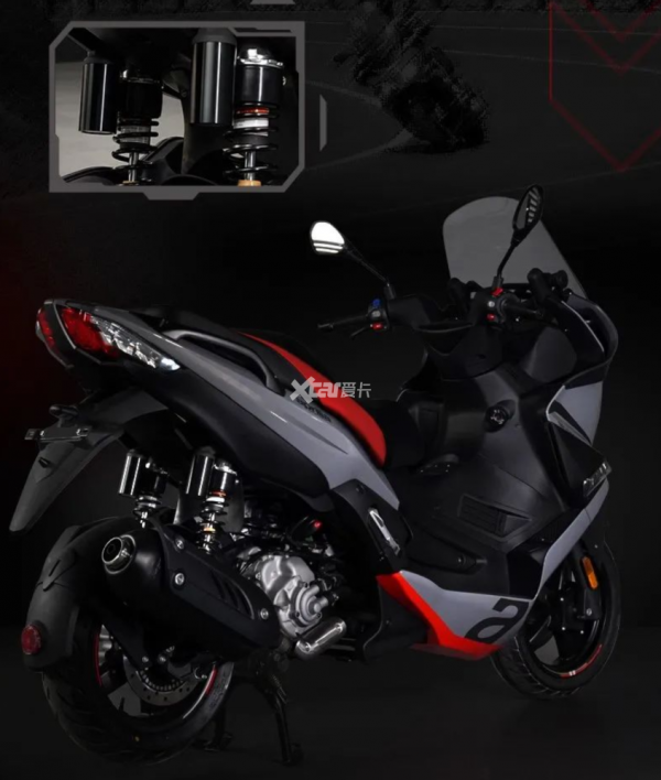 aprilia SRMax250 S版上市 售價26800元 aprilia SRMax250 S版上市 售價26800元
