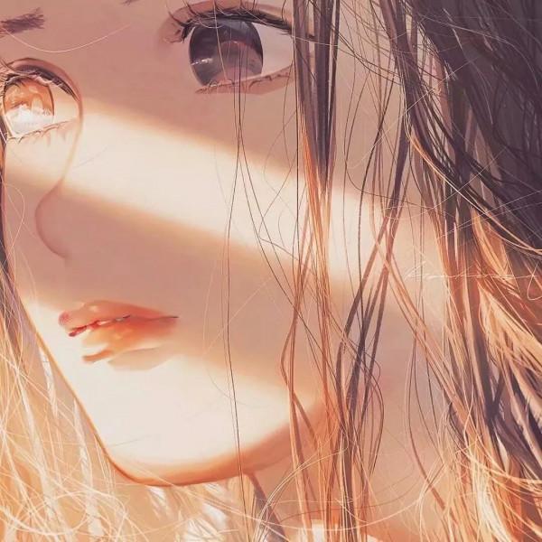 “眼裡有星辰的神仙動漫女頭”