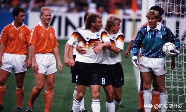 1990年世界盃1/8決賽篇，沃勒爾耍詐？裡傑卡爾德吐了幾次口水？