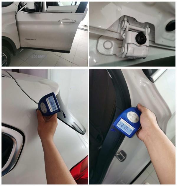 樓頂“急售”的寶馬X1敢不敢買？檢測師：從哪來回哪去