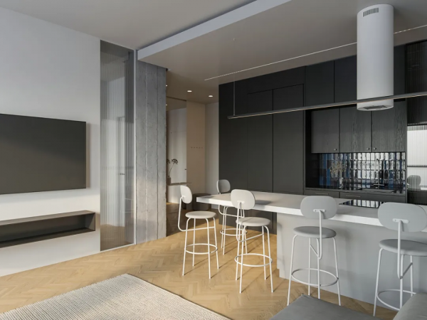 一對年輕夫婦的家，85㎡複式，簡雅純粹的格調