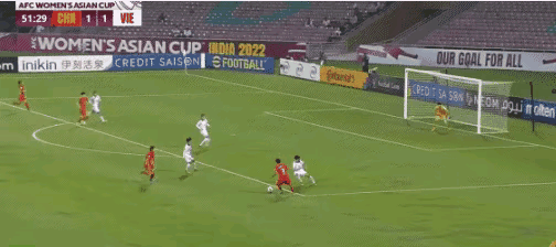 3&colon;1 中國女足昂首挺進世界盃