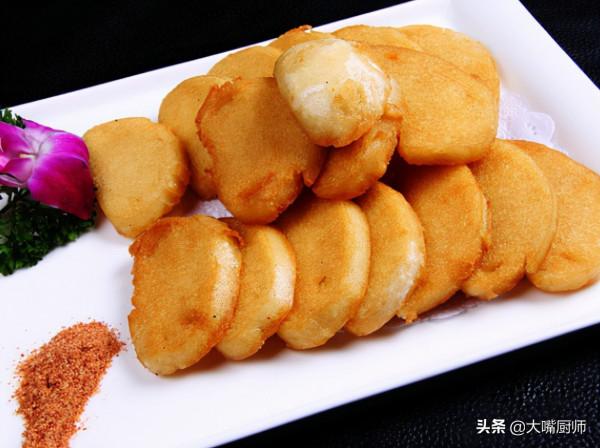 不蘸水不蘸蛋液，教你炸饃片新做法，金黃酥脆不油膩，放涼不發硬