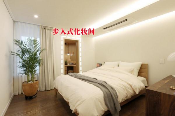 不管臥室面積大小，我也想要步入式梳妝區，佔地不到1㎡功能齊全