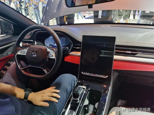 新車|看齊領克03、傳祺影豹,零百加速7.6秒 思皓曜將亮相天津車展 新車|看齊領克03、傳祺影豹,零百加速7.6秒 思皓曜將亮相天津車展