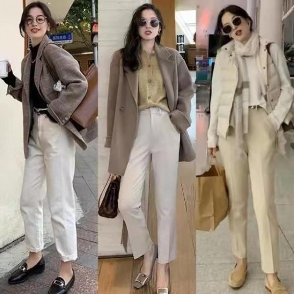 女人常備這3條“褲子”，穿著遮肉還顯個高，難怪小個子都愛