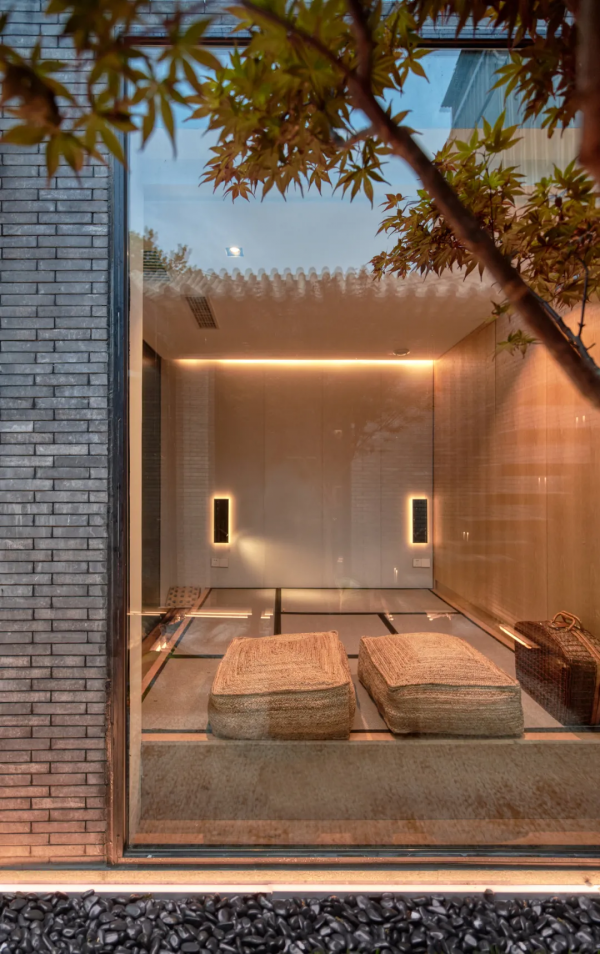 跨國夫妻爆改北京大雜院,100㎡做一居室,剩下的全給景觀花園 跨國夫妻爆改北京大雜院,100㎡做一居室,剩下的全給景觀花園