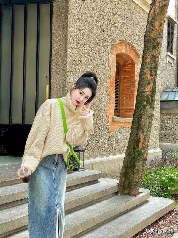 今年火了一種單品叫“復古牛仔裙”，簡約日常又百搭，照穿準沒錯