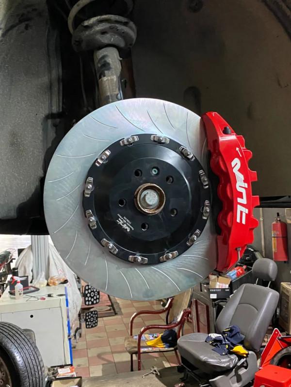 途昂X 剎車改裝升級VINIC M6 大六剎車套裝