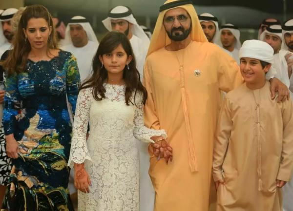 迪拜哈雅王妃：帶2.7億逃離國王的黃金囚籠，孃家兄弟出面支援她