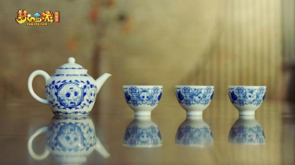 青花瓷韻流傳，《夢幻西遊》電腦版守護非遺