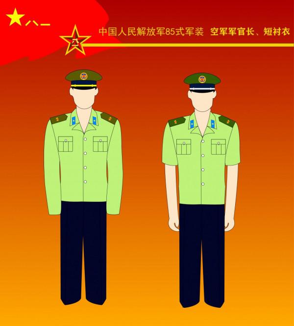 歷史上的解放軍軍裝（二）：85式軍裝服飾的講解，老兵！請入列