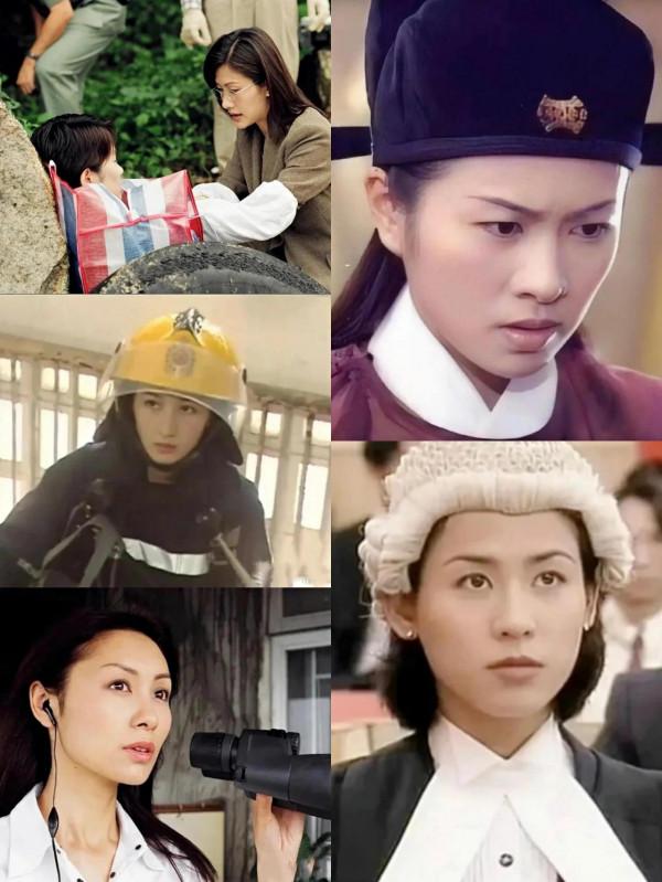 從小看tvb劇長大的女孩，至少不會戀愛腦