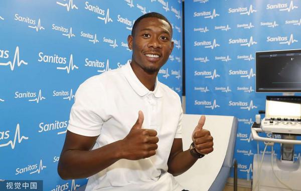 馬卡報：阿拉巴疑似新冠陽性 以防萬一沒有與球隊合練