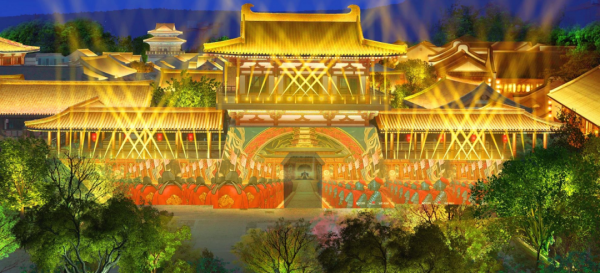 即將上線！龍門景區大型沉浸式光影秀來了！搶先看→