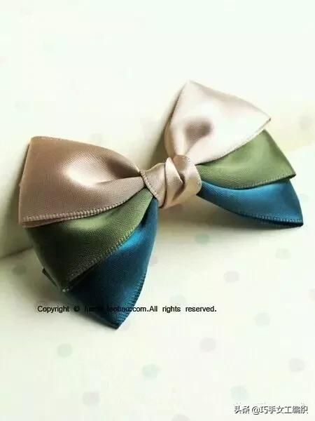 蝴蝶結的編法有很多種，學會這幾種就能大展身手啦！（附教程）