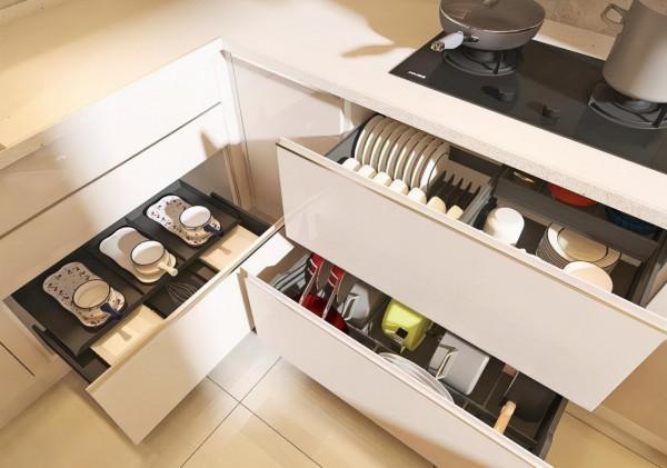 70後阿姨的堅持餐廚一體化，打造氛圍感廚房，如今越住越幸福