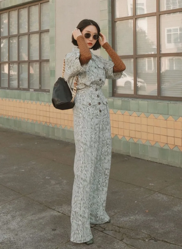 又可以穿這條炸街的“神褲”了，懶人一鍵顯高顯瘦