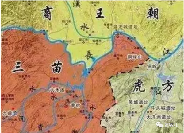 華夏與三苗的戰爭如何拉扯上了三星堆先民與夏人的關係? 華夏與三苗的戰爭如何拉扯上了三星堆先民與夏人的關係?