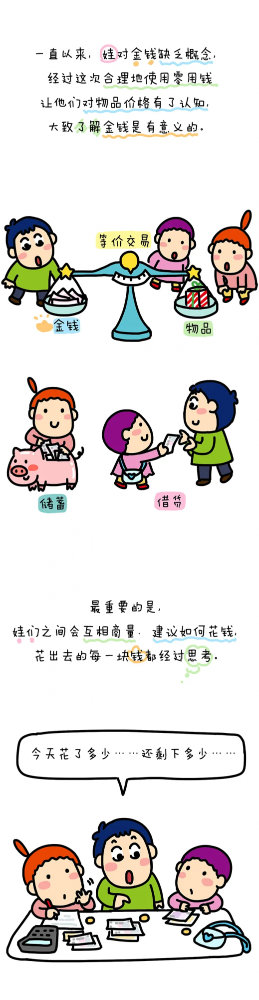 原來給娃零花錢可以治亂花錢~哈哈 原來給娃零花錢可以治亂花錢~哈哈