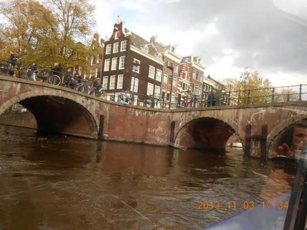 歐洲行日記① | 鬱金香盛開的地方