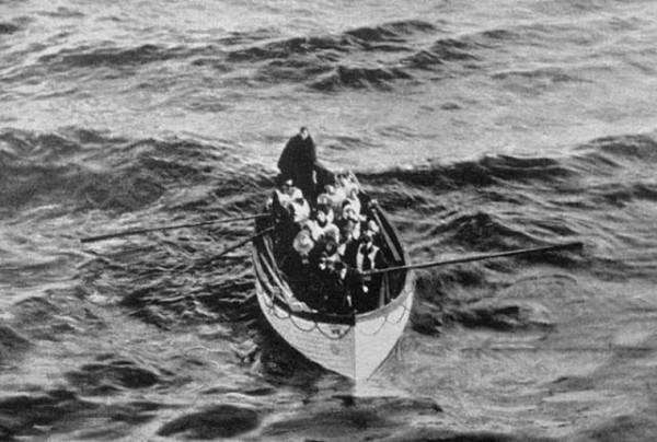 泰坦尼克號遇難照片揭秘，女主角露絲原型曝光，確實漂亮