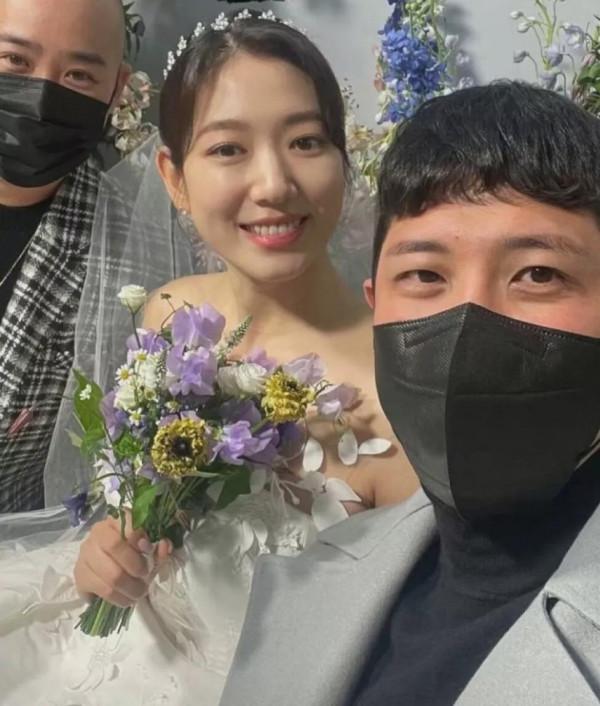 &num;樸信惠婚禮