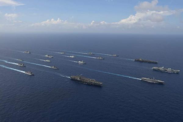 6國4航母艦隊為臺撐腰?臺“防長”:大陸2025年具備全面攻臺能力 6國4航母艦隊為臺撐腰?臺“防長”:大陸2025年具備全面攻臺能力