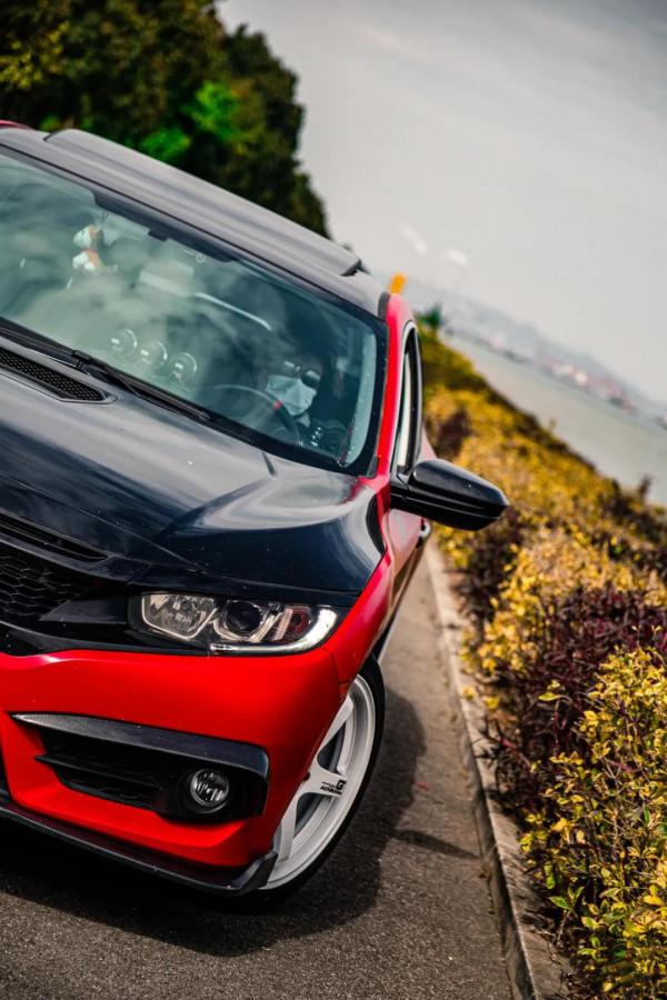 本田粉人生中的第三臺思域,從CVT換到手波就是為了樂趣 本田粉人生中的第三臺思域,從CVT換到手波就是為了樂趣