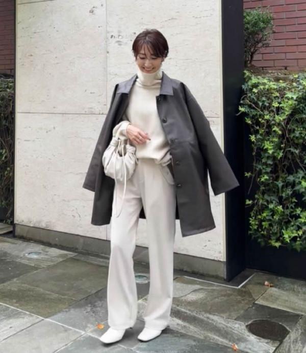 驚豔！40+日雜博主的“風情穿搭”，簡直是成熟女人的借鑑典範